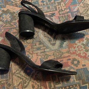 Chinese Laundry Women's Black Heeled Sandals